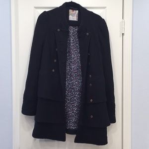 Free People wool Coat